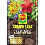 Beste potgrond kamerplanten COMPO SANA kwaliteits-bloempotgrond met 12 weken mest voor alle kamer-, balkon- en tuinplanten, kweeksubstraat, 10 liter, bruin