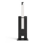CREATE / FIRE TUBE HEATER / rookvrije pelletkachel voor buiten / 8,2 kW, rookvrij, duurzame materialen, capaciteit 3,6 kg pellets, bereik tot 9 m²