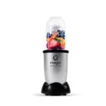 Magic Bullet, elektrische blender, kleine blender, Basic Set van 3, vermogen 200 Watt, grijs, MBR03