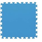 Meisterhome® Zwembad tegels - Set van 8 stuks - 50x50 cm - 2 m² - Bodem bescherming - Ondertegels - Ondervloer - Ondergrond - Foam tegels - Matten - Puzzelmat voor zwembad - Zwembadtegels