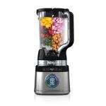 Ninja Detect Power Blender Pro 1200W met 2L-Kan (1900 ml Max. Vloeistofcapaciteit), Krachtige Blender voor het Blenden van Smoothies, Hakken van Groenten & Mixen van IJsdrankjes, Zwart, TB201EU