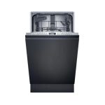 Beste Siemens vaatwasser Siemens SR63EX25KE iQ300 Volledig geïntegreerde vaatwasser, 45 cm, 10 couverts, 6 programma's, varioSpeed Plus & autoOpen dry, aquaStop, Home Connect
