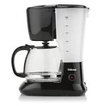 Tristar CM-1245 Koffiezetapparaat – Inhoud: 1.25 liter – Druppelstop, Eén maat, Zwart