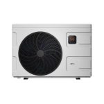 ALSAVO INVERBOOST Elite Full Inverter Zwembadwarmtepomp 7,5 kW voor Zwembaden tot 20 m³, COP tot 16, Stille Werking, WiFi- en Spraakbesturing