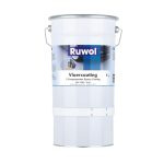 Ruwol 2K Epoxy Vloercoating Grijs (RAL 7040) 5 kg - Vloerverf - 3 populaire kleuren - Garagevloer Coating - Slijtvast, naadloos en vloeistofdicht - Eenvoudig Schoon te maken - 2 componenten verf