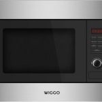 Wiggo WBM-G6025(X) Inbouw Combi Magnetron - 46 cm - Roestvrijstaal