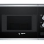 Bosch BFL520MS0 magnetron, 20 liter, zonder grill, zwart/roestvrij staal