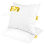 Sleep Comfy Hotelkwalitetit Hoofdkussen, Medium - 60x70 cm - Set van 2 Optimale - en Rugklachten - Orthopedisch & Ergonomisch - Geschikt voor Alle Slaapkussen