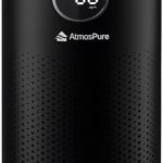 AtmosPure® CleanAir Luchtreiniger - Air Purifier met vervangbaar HEPA 13 + Koolstof filter - CADR 250 m³/h - Zwart - Voor 98 m² - Filtert pollen, huisstofmijtallergenen en fijnstof - 3 standen + still