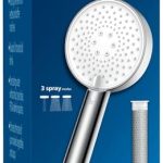 Phlips ASH1516CH handdouche met waterfilter, 3 straalsoorten, vermindert chloor, lood en pesticiden