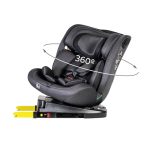 MS BabyWorld CORFÚ – Autostoel I-Size Groep 0/1/2/3, 40-150 cm | Isofix & Steunpoot | Vanaf geboorte tot 12 jaar (0–36 kg) | Achterwaarts tot 18 kg | 360° Draaibaar