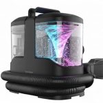 Vivid Green Vlekkenreiniger Compact, Tapijtreiniger, 5 Opzetstukken, Draagbare Meubelreiniger, Bank Reiniger Machine, Zetelreiniger