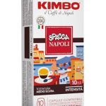 Kimbo Koffiecups voor Nespresso Machines - Napoli 10 x 10 Cups (100 Cups)
