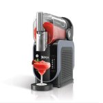 Beste slush machine Ninja SLUSHi IJsdrankjesmaker, maak slush, frozen cocktails, frappé, milkshakes en ijsvruchtensap, geen ijs of voorbereiding nodig, WhisperChill-technologie, 1,9 l inhoud, blauw en grijs FS301EU