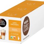 Nescafé Dolce Gusto Latte Macchiato Koffie Cups,24 Stuks (3 x 8 Capsules)