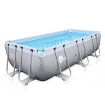 your GEAR Steel Frame Pool - div. modellen / maten - rond rechthoekig of vierkant, 70-122 cm hoog zwembad met stalen frame, tuinzwembad, opzetzwembad 300x200 300x300 400x200 Ø 366cm Ø 457cm