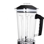 Professionele blender, 2200 W, huishoudelijke en commerciële krachtige mixer voor shakes en smoothies met 2 liter BPA-vrije Tritankruk, timer (BPA-vrije Tritanbak)