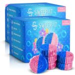 Sweep-it! Toiletblokjes inbouwreservoir - 60 stuks - WC blokjes - Jaar verpakking